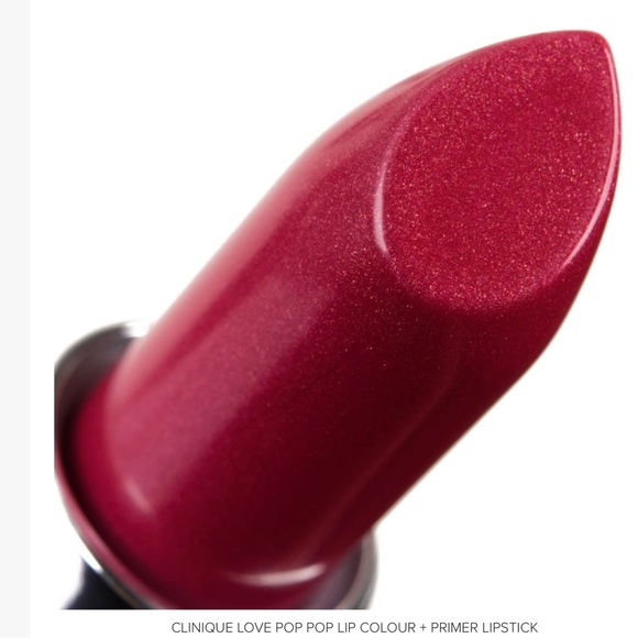 Clinique LOVE POP 13 Lip Colour + Primer Rouge Intense + Base - Picture 2 of 3